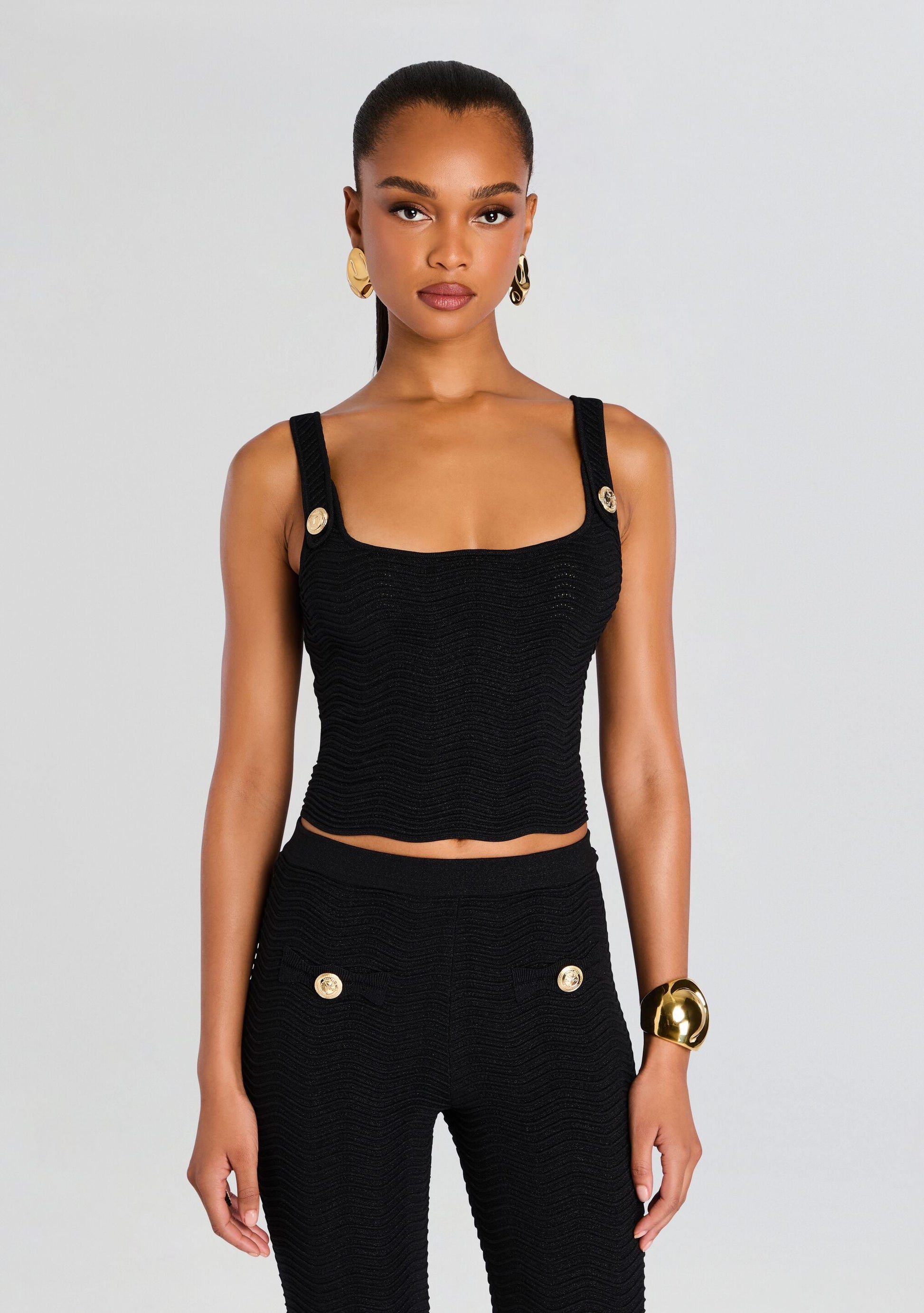 Retrofete ALOE KNIT TOP at Romi Boutique