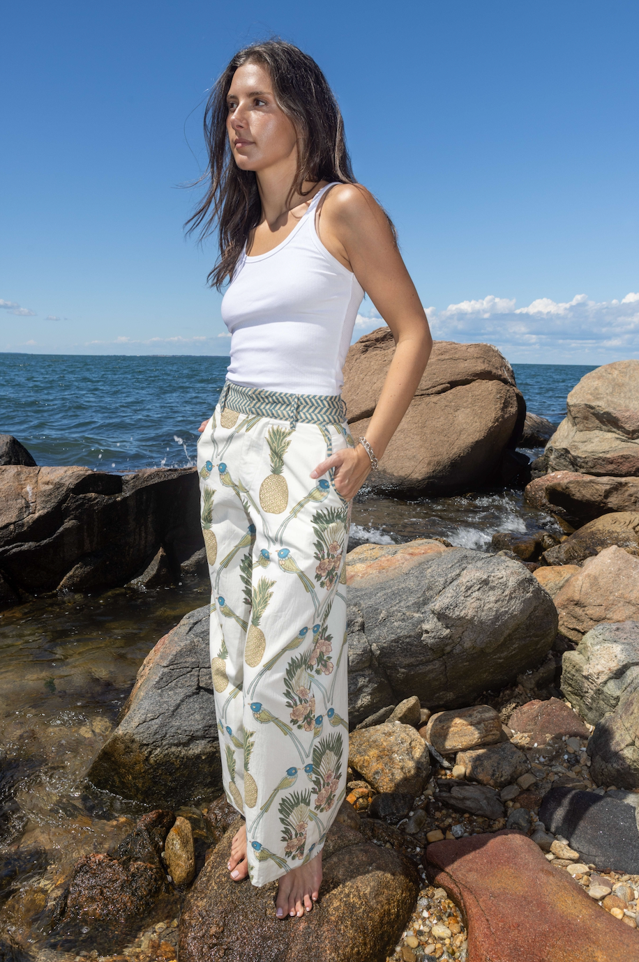 Nibi MTK Edison Pant at Romi Boutique