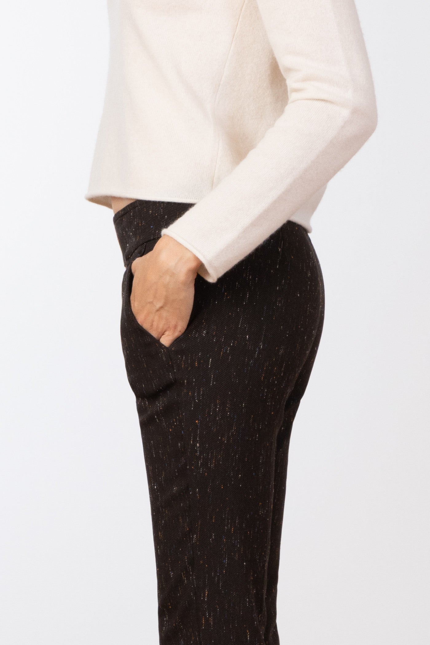 Avenue Montaigne BEN BOUCLE PANT at Romi Boutique
