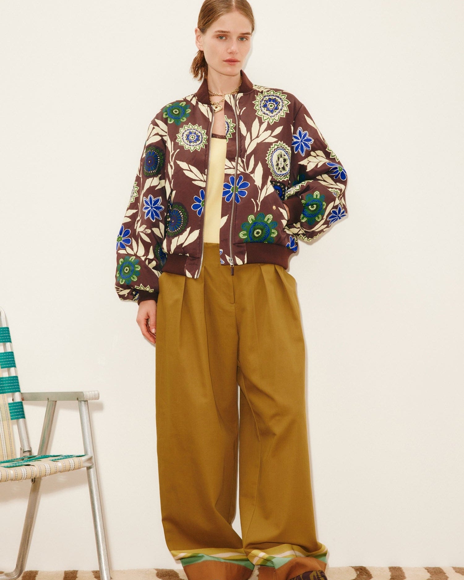 Alemais Jasper Bomber Jacket at Romi Boutique