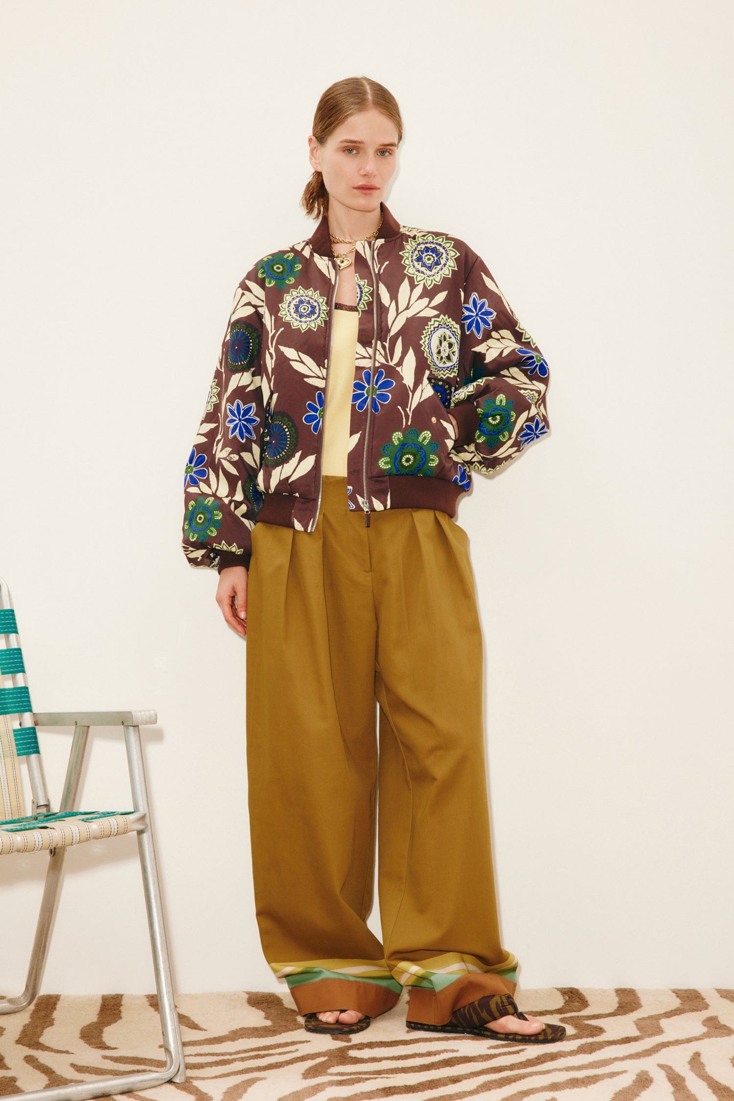 Alemais Jasper Bomber Jacket at Romi Boutique