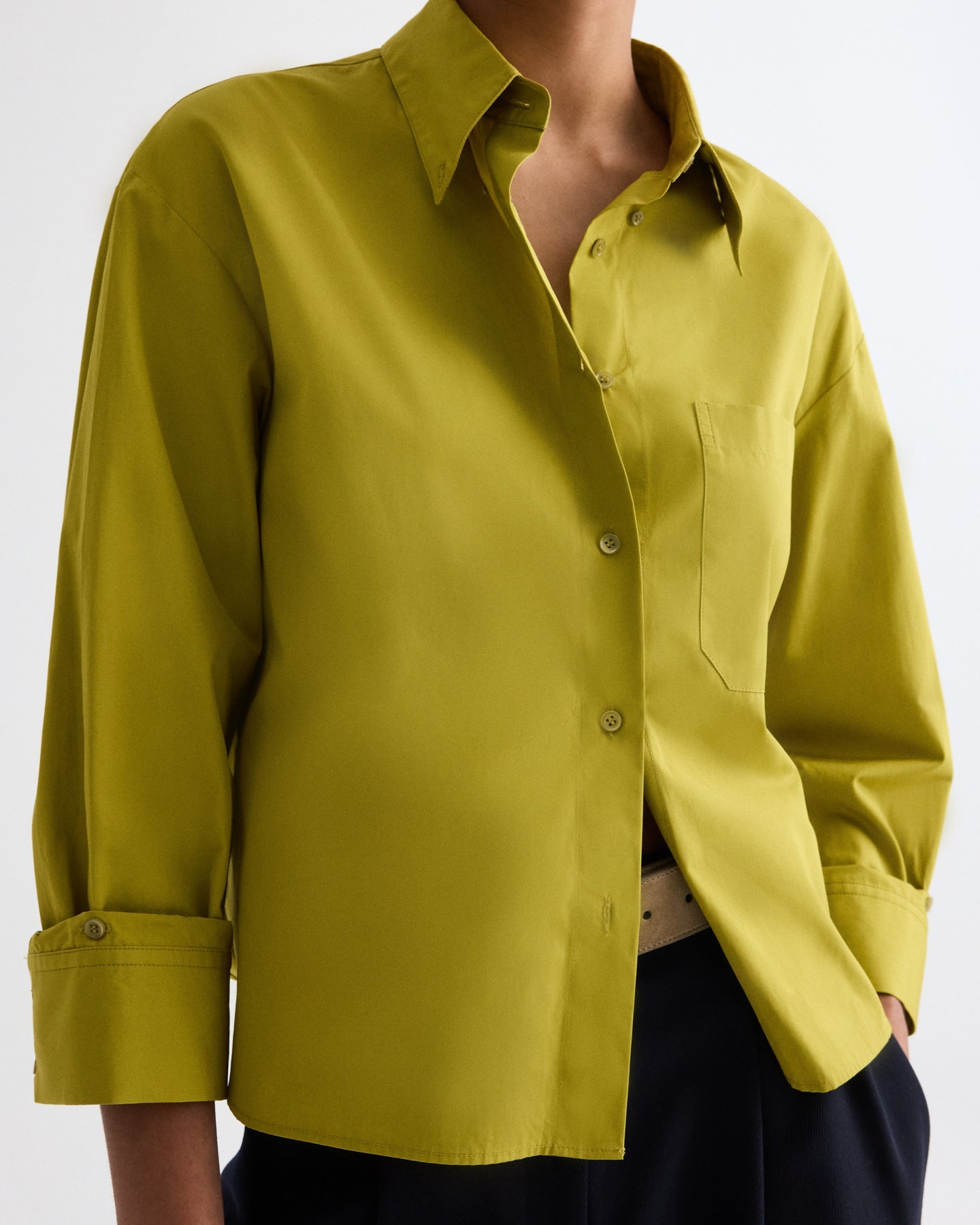 TWP J.D. SHIRT at Romi Boutique