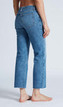 ASKK NY LOW RISE STRAIGHT at Romi Boutique