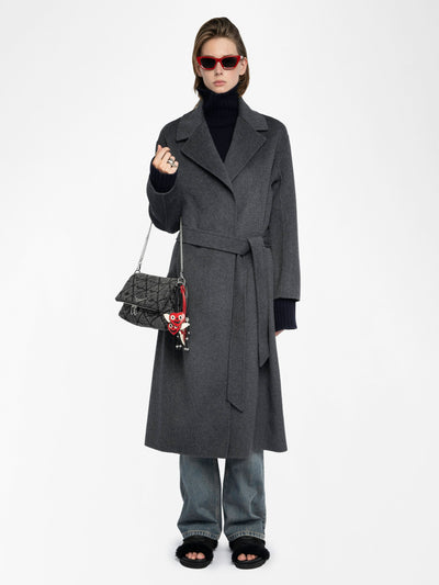 MELI COAT IN ANTHRACITE