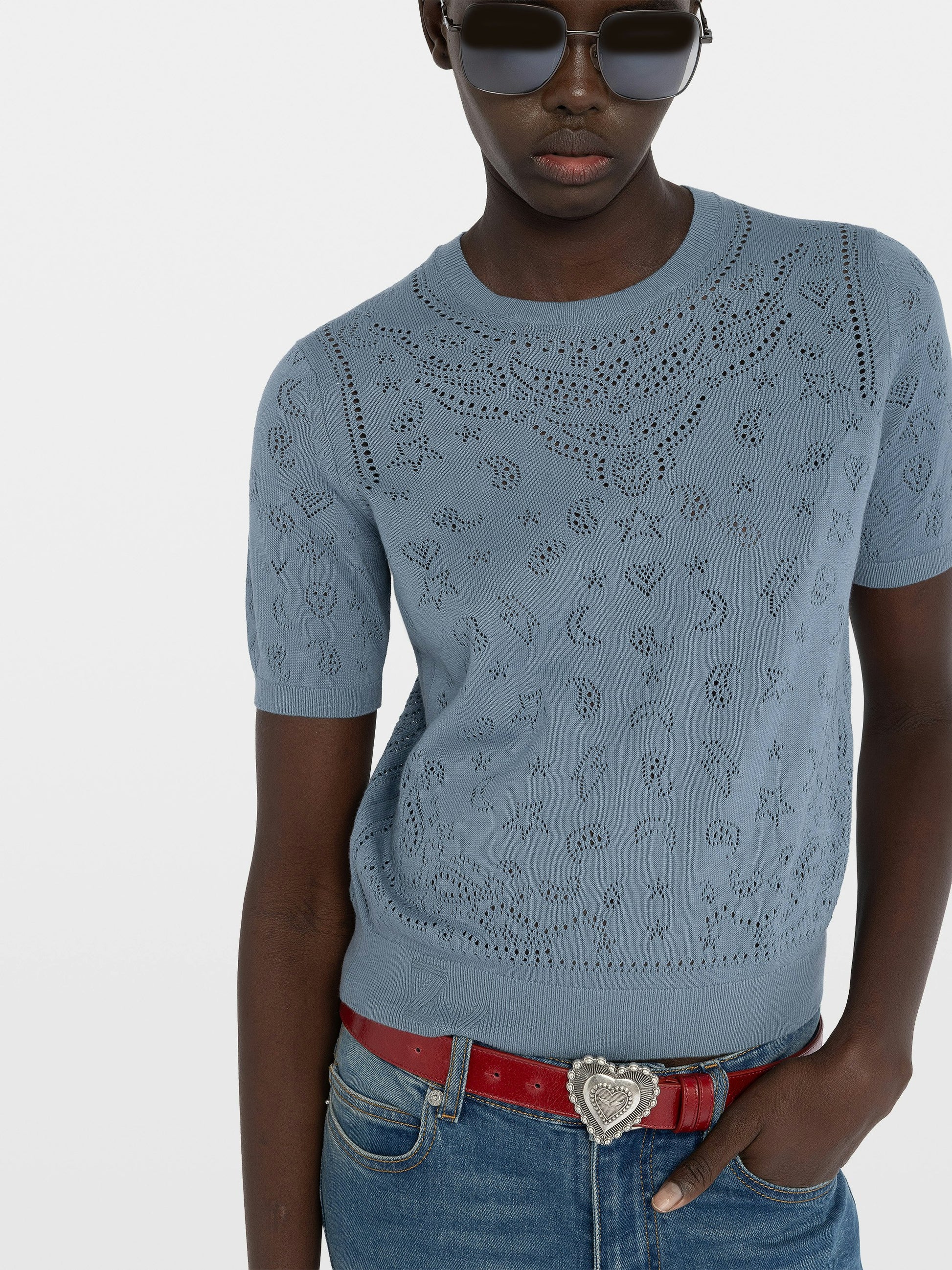 Zadig & Voltaire DOLLY SWEATER at Romi Boutique