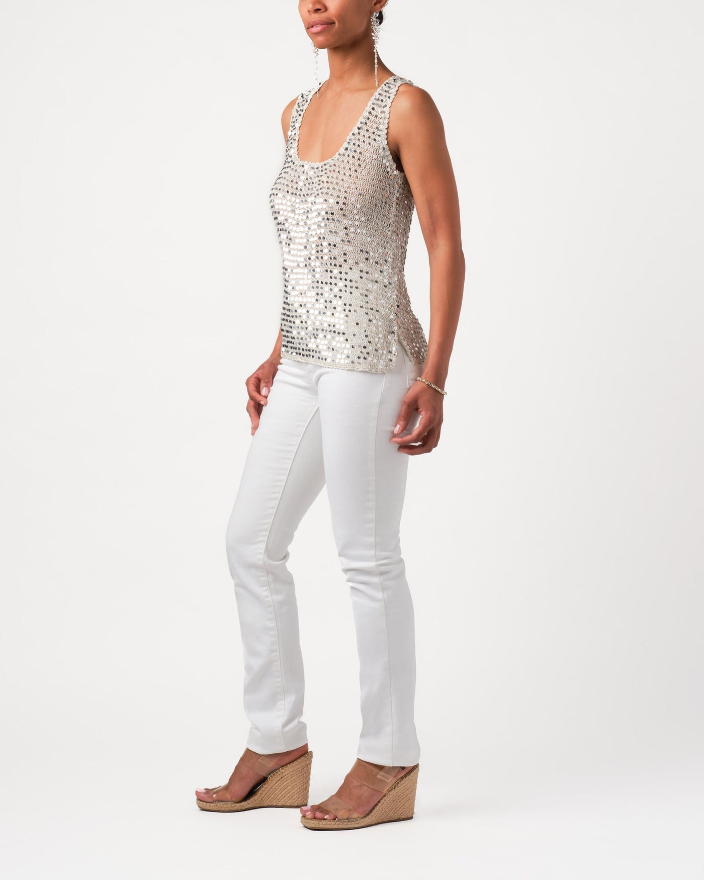 LUCIA TOP IN WHITE