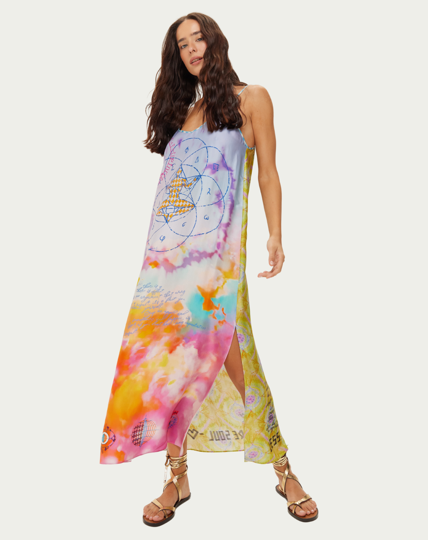 Me369 OLIVIA CAMISOLE DRESS at Romi Boutique