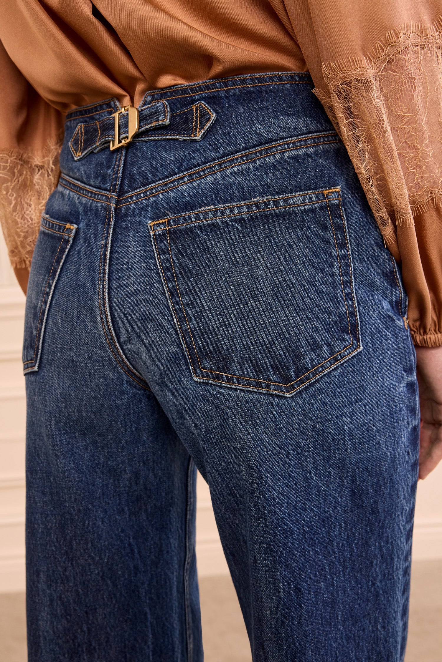 The Jasmine Low Rise Jeans