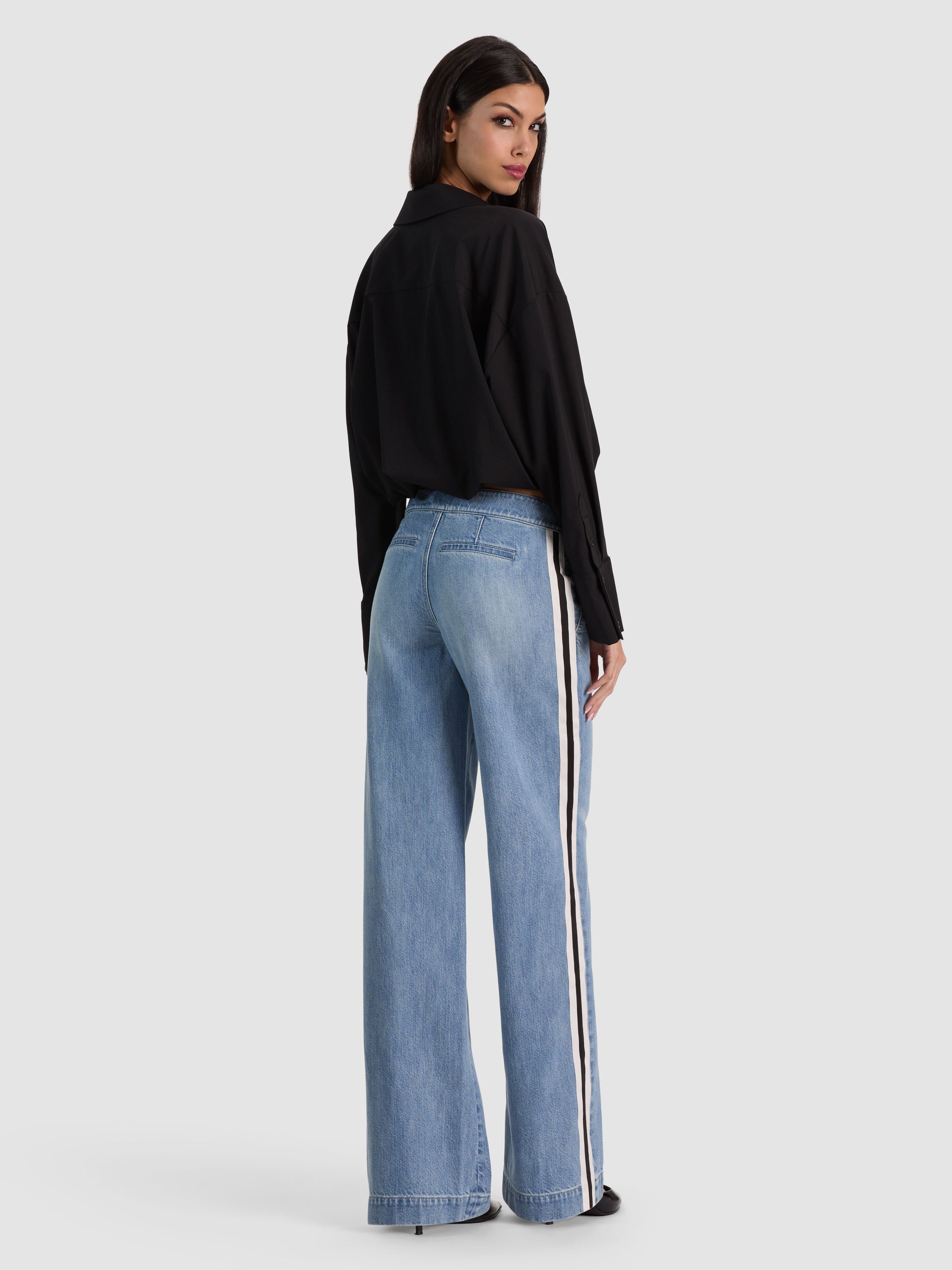Xander Racing Stripe Jean