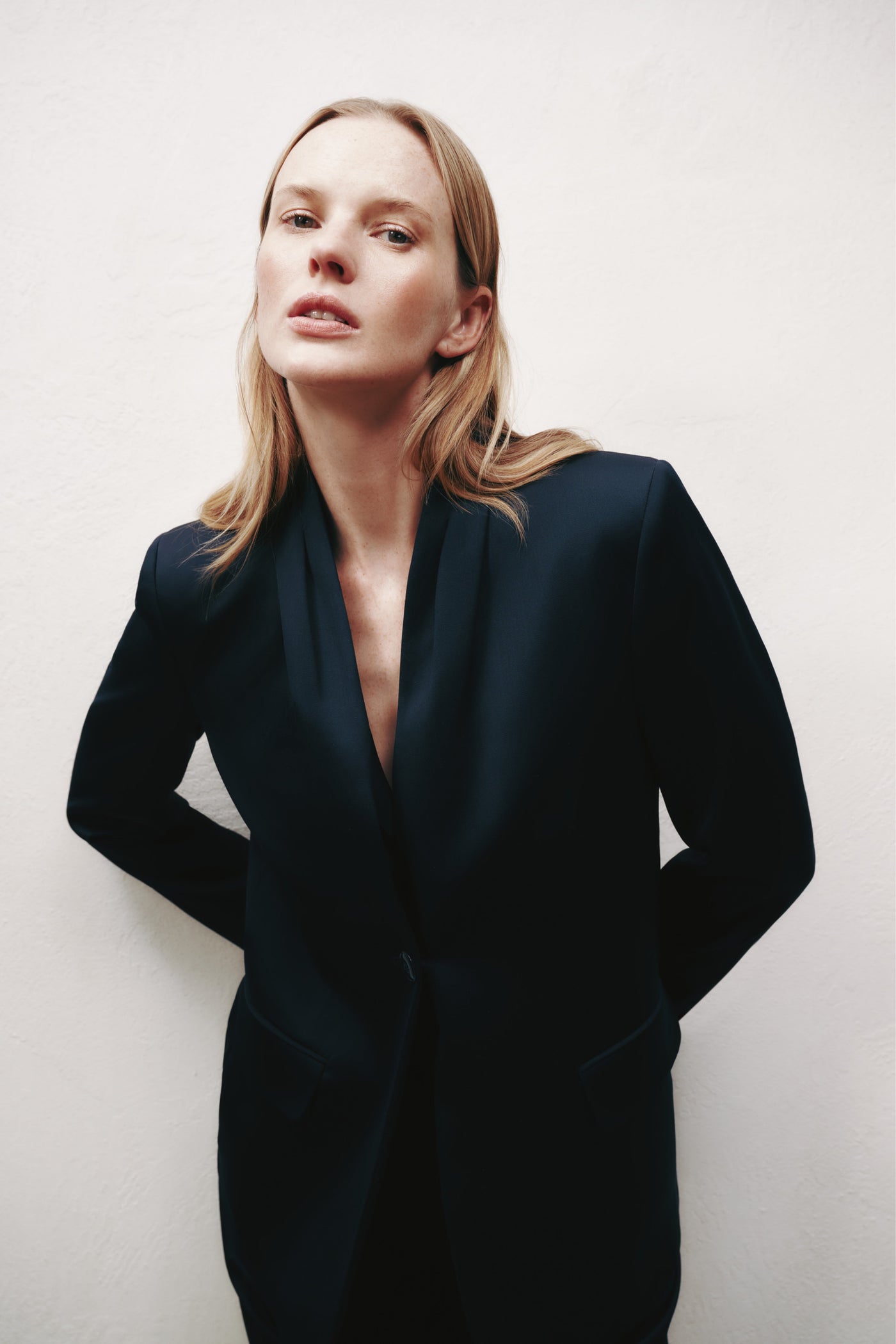 NEW DINNER JACKET IN MIDNIGHT - Romi Boutique