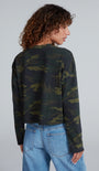 ASKK NY CROPPED LONG SLEEVE at Romi Boutique