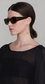 Chan Luu XL Crescent Hoop Earrings at Romi Boutique