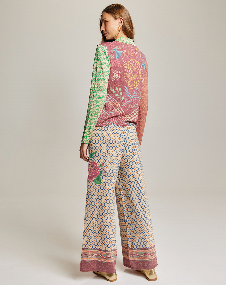 Me369 SERENITY BUTTON SHIRT at Romi Boutique