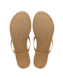 Solei Sea Indie Classic Thin Strap Sandal at Romi Boutique