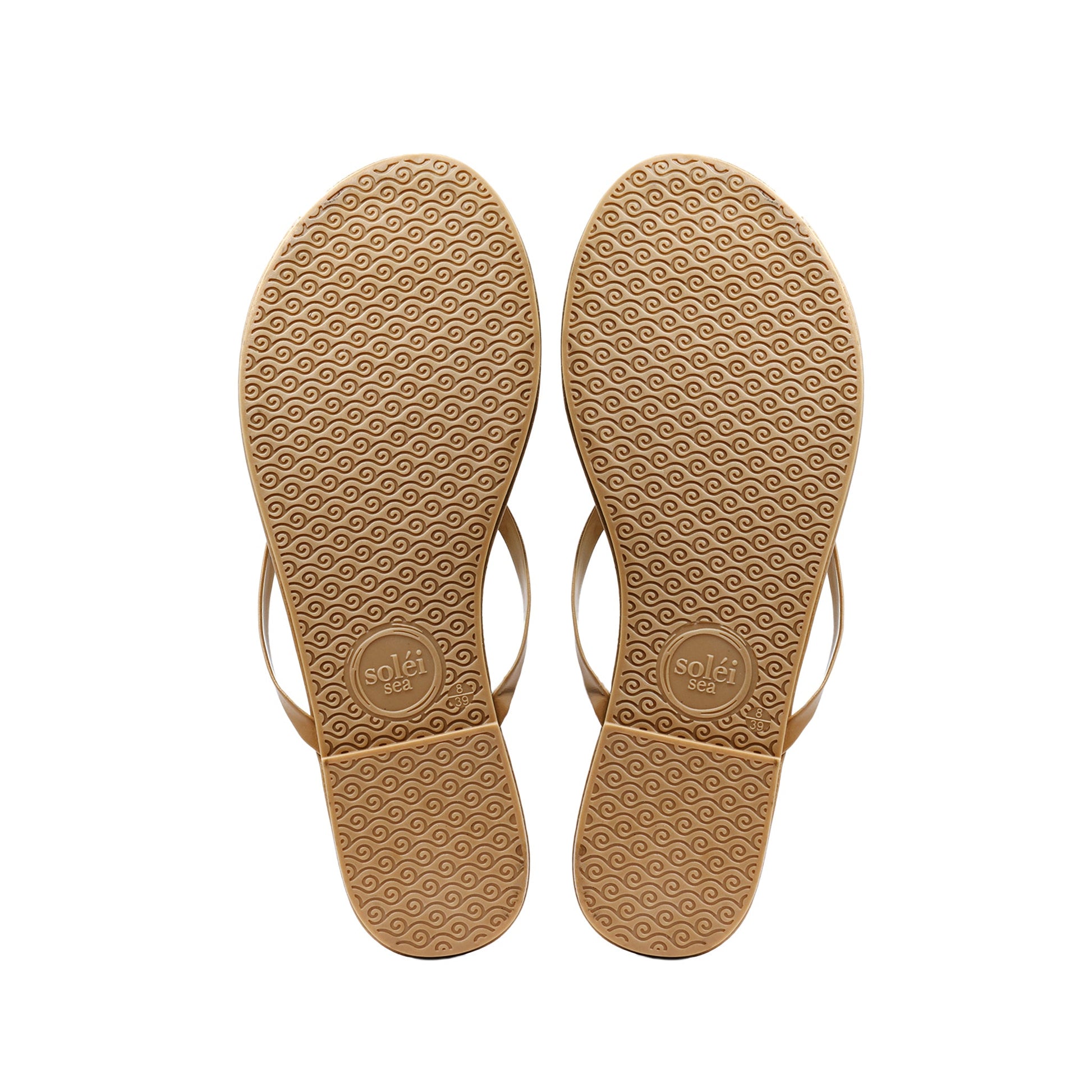 Solei Sea Indie Classic Thin Strap Sandal at Romi Boutique