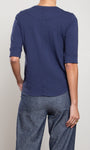 Pharaoh Giada Slim Crew in Supima Slub at Romi Boutique