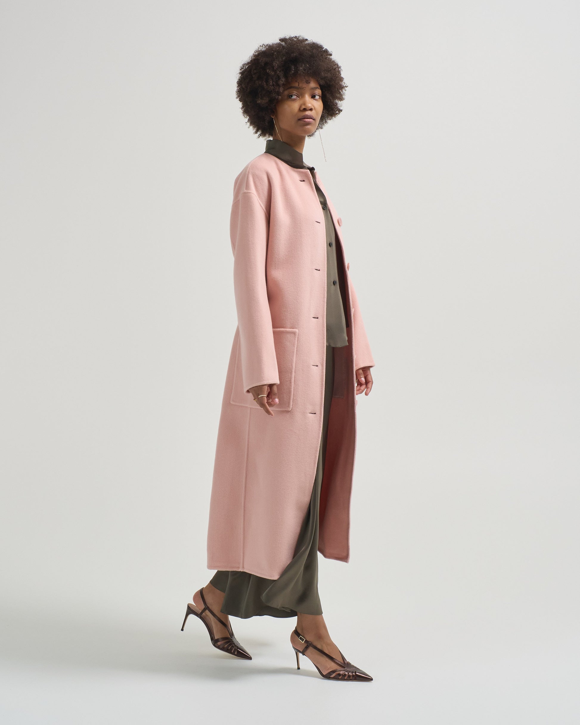 Fernanda Wool Coat