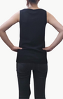 27 Miles Violette Cashmere Tank at Romi Boutique