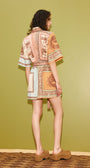 Alemais Alberta Mini Dress at Romi Boutique
