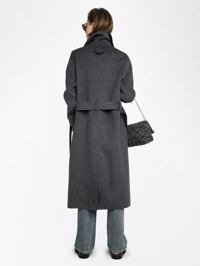 MELI COAT IN ANTHRACITE