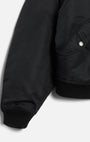 Re/Done SHRUNKEN BOMBER at Romi Boutique
