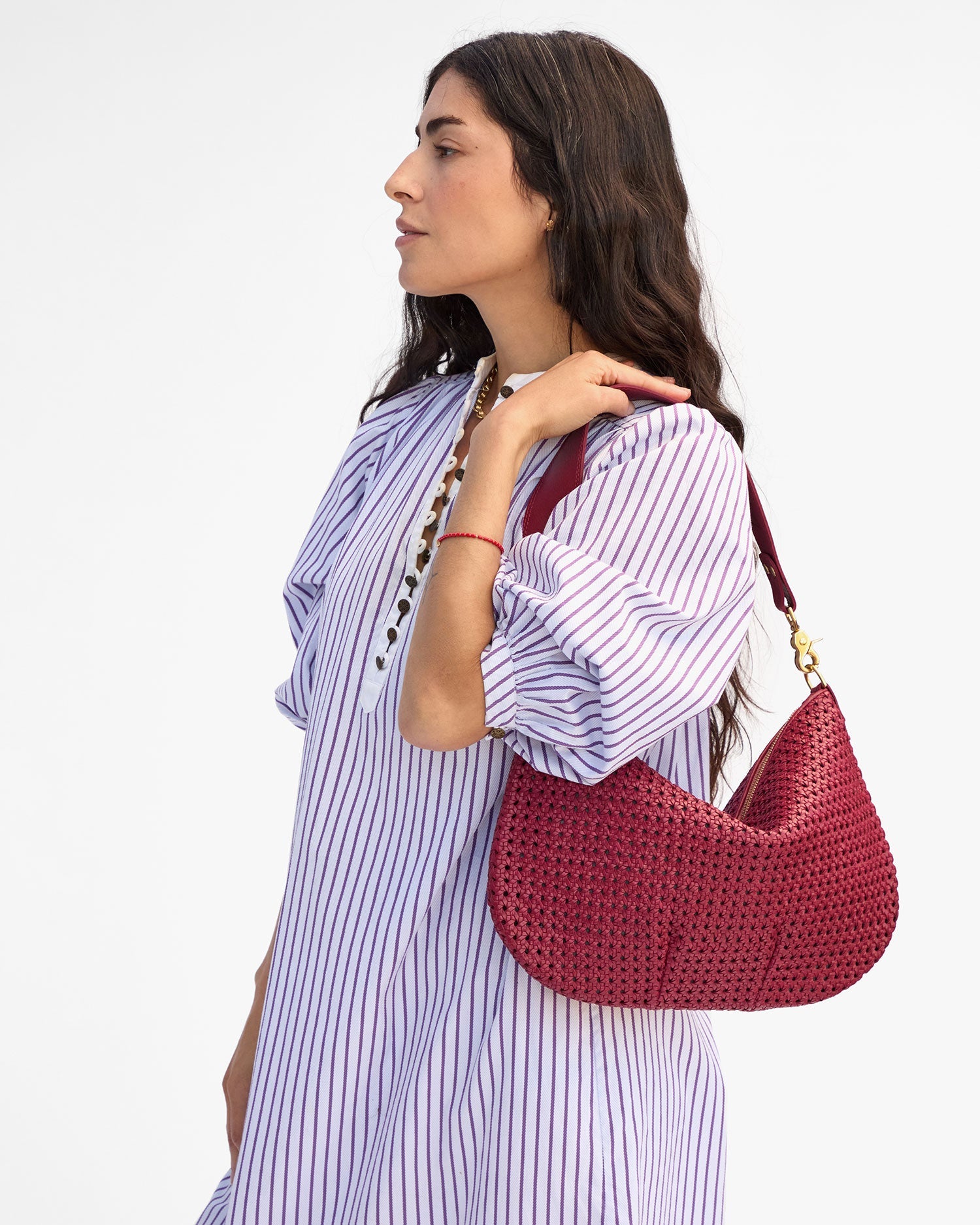 Clare V Moyen Messenger at Romi Boutique