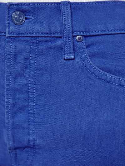 THE SKIPPER SHORT N LONG FRAY IN CATS AND DOGS/VICTORIA BLUE