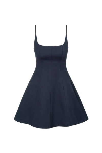 JOY MINI DRESS IN NAVY