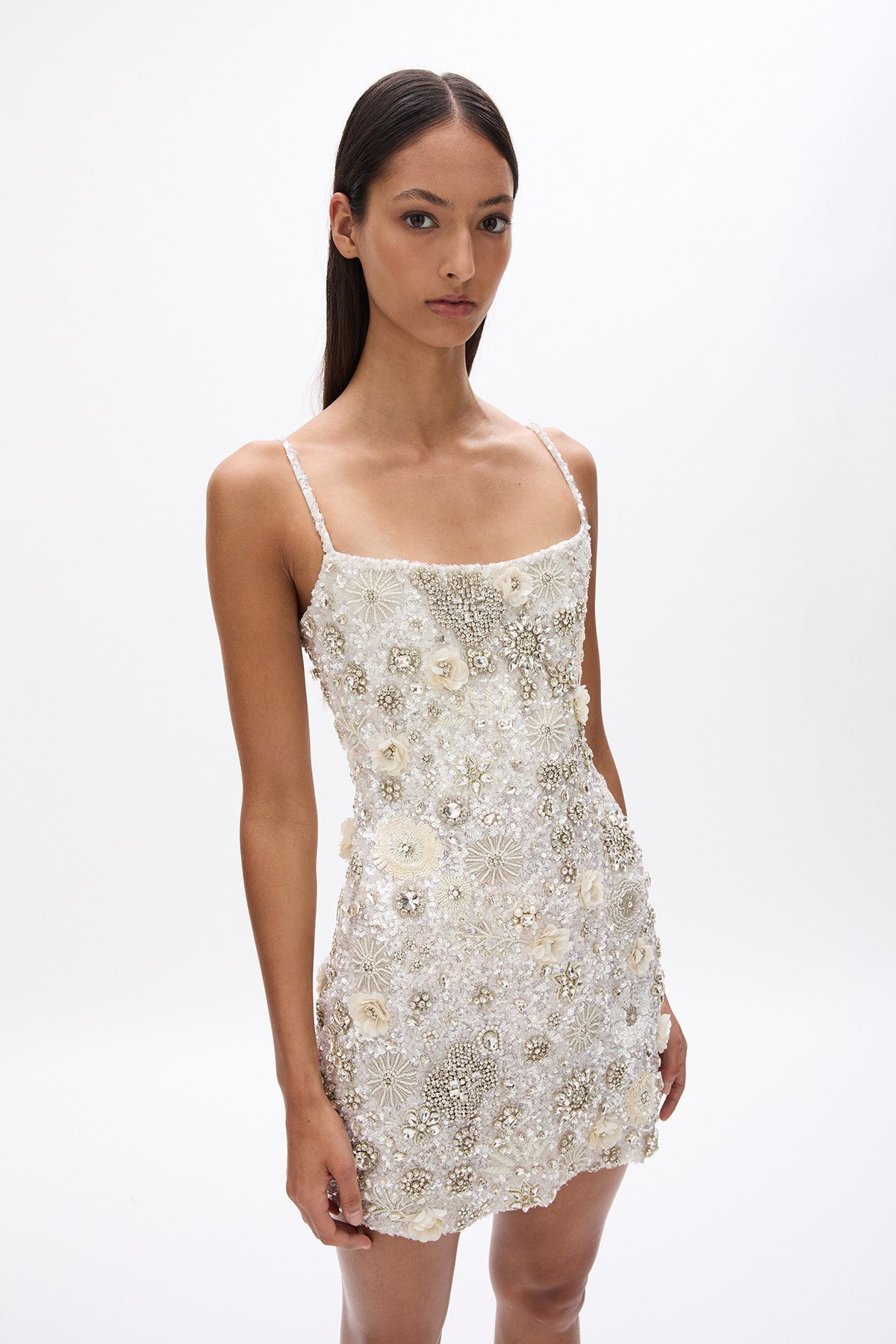 Rachel Gilbert Francesca Mini Dress at Romi Boutique