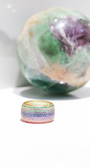 Native Gem BILLIONAIRE RING IN BLOSSOM at Romi Boutique