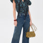 Estela Short Sleeve Cotton Top