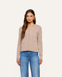 L'Agence Malone Cashmere Cardigan at Romi Boutique