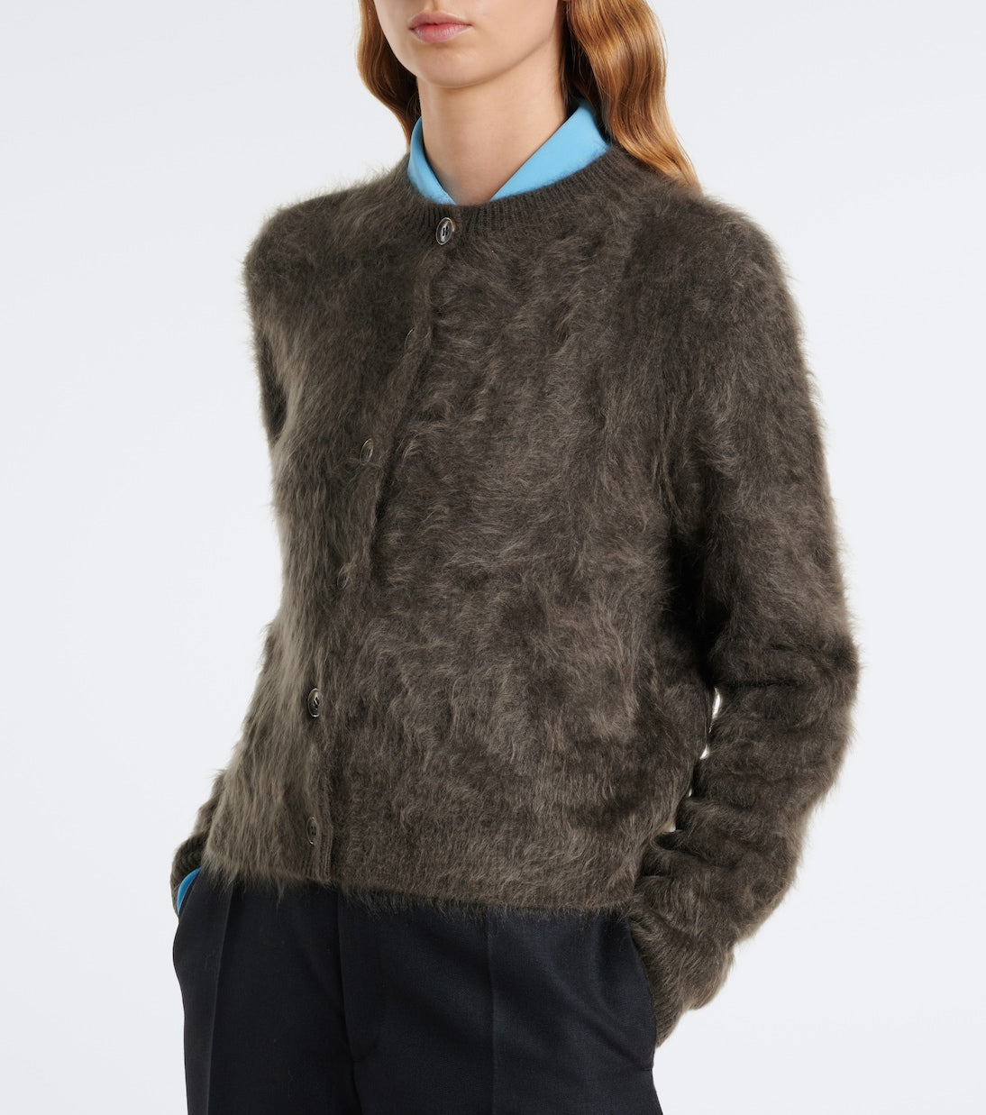 Lisa Yang Azalea Cardigan at Romi Boutique