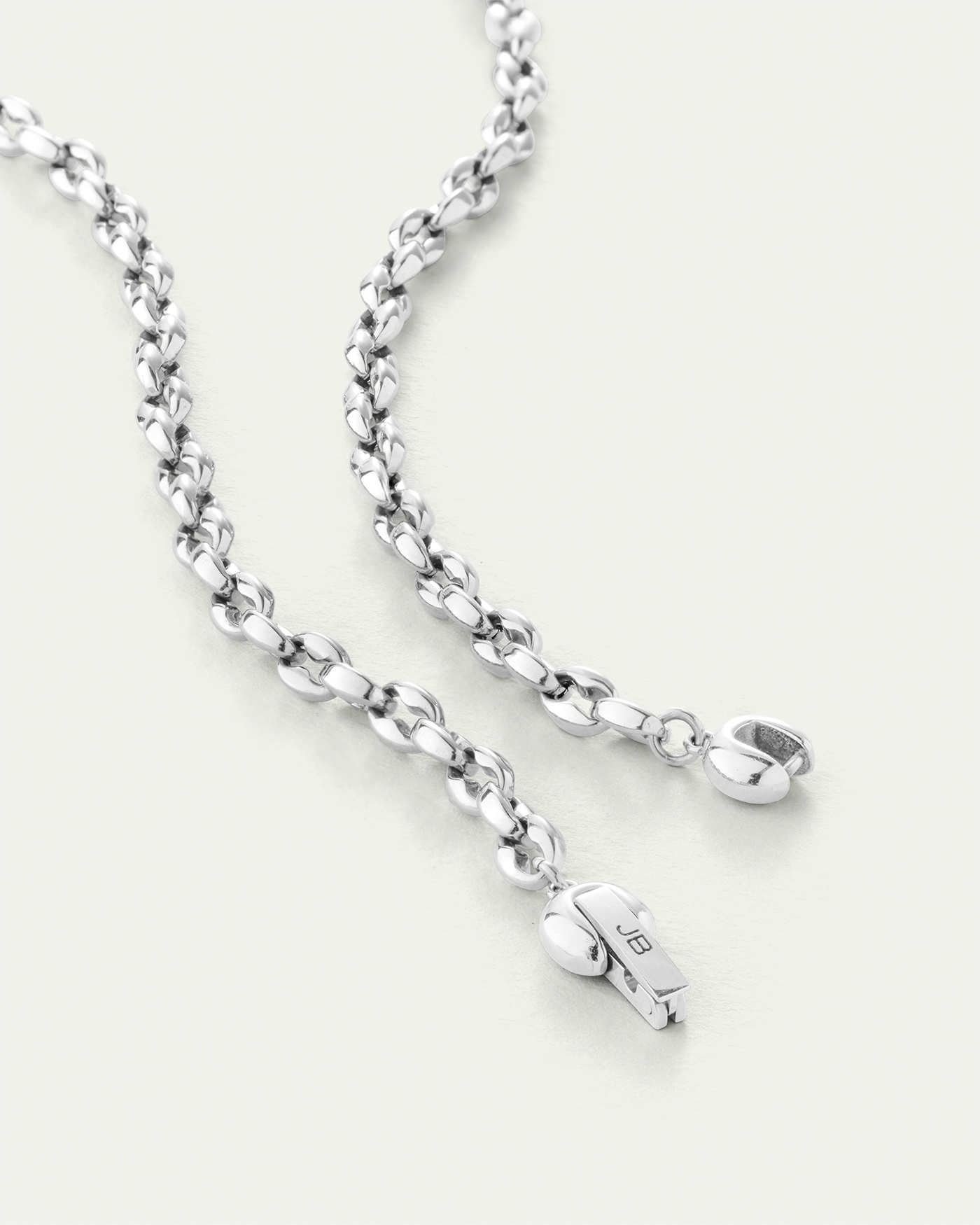 DHANI CHAIN IN PLATINUM - Romi Boutique