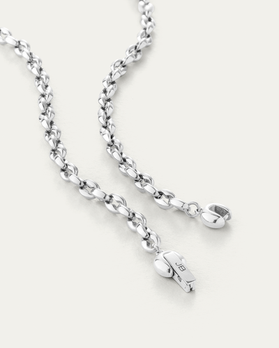 DHANI CHAIN IN PLATINUM - Romi Boutique