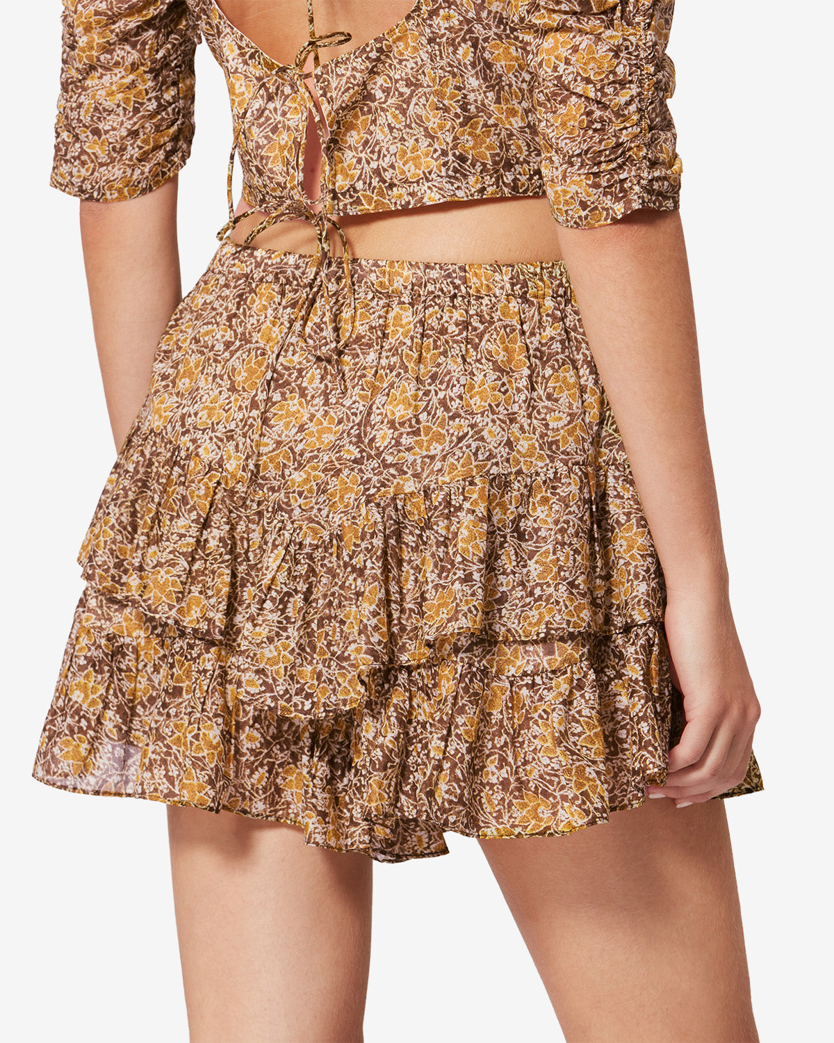 Isabel Marant JOCADIA SHORTS at Romi Boutique