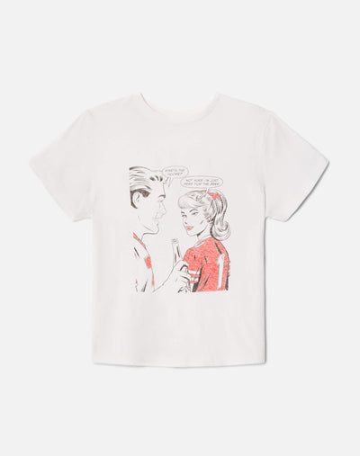 CLASSIC TEE SPORTS IN VINTAGE WHITE