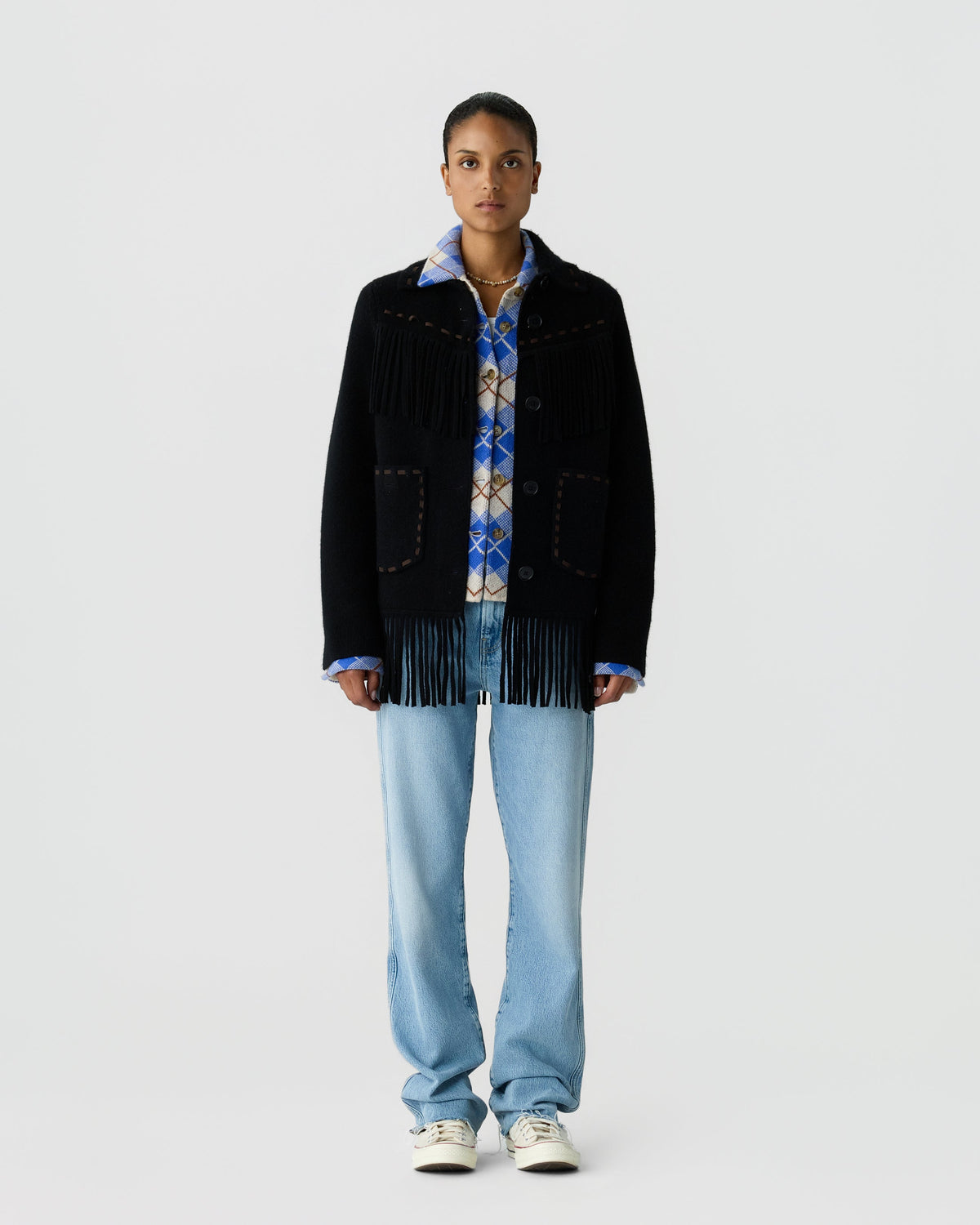 Western Fringe Jacket