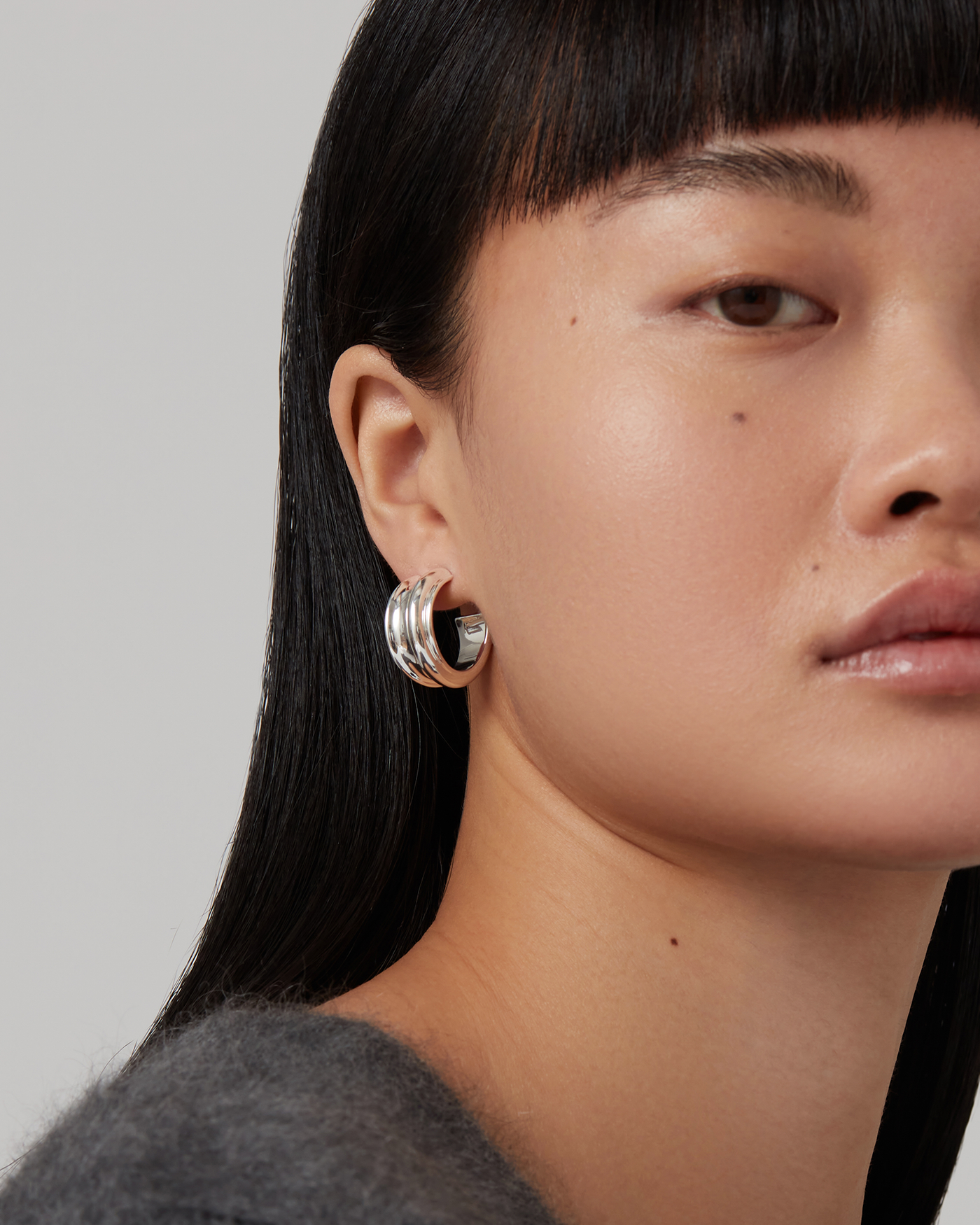 Jenny Bird Lennon Hoop Earrings at Romi Boutique