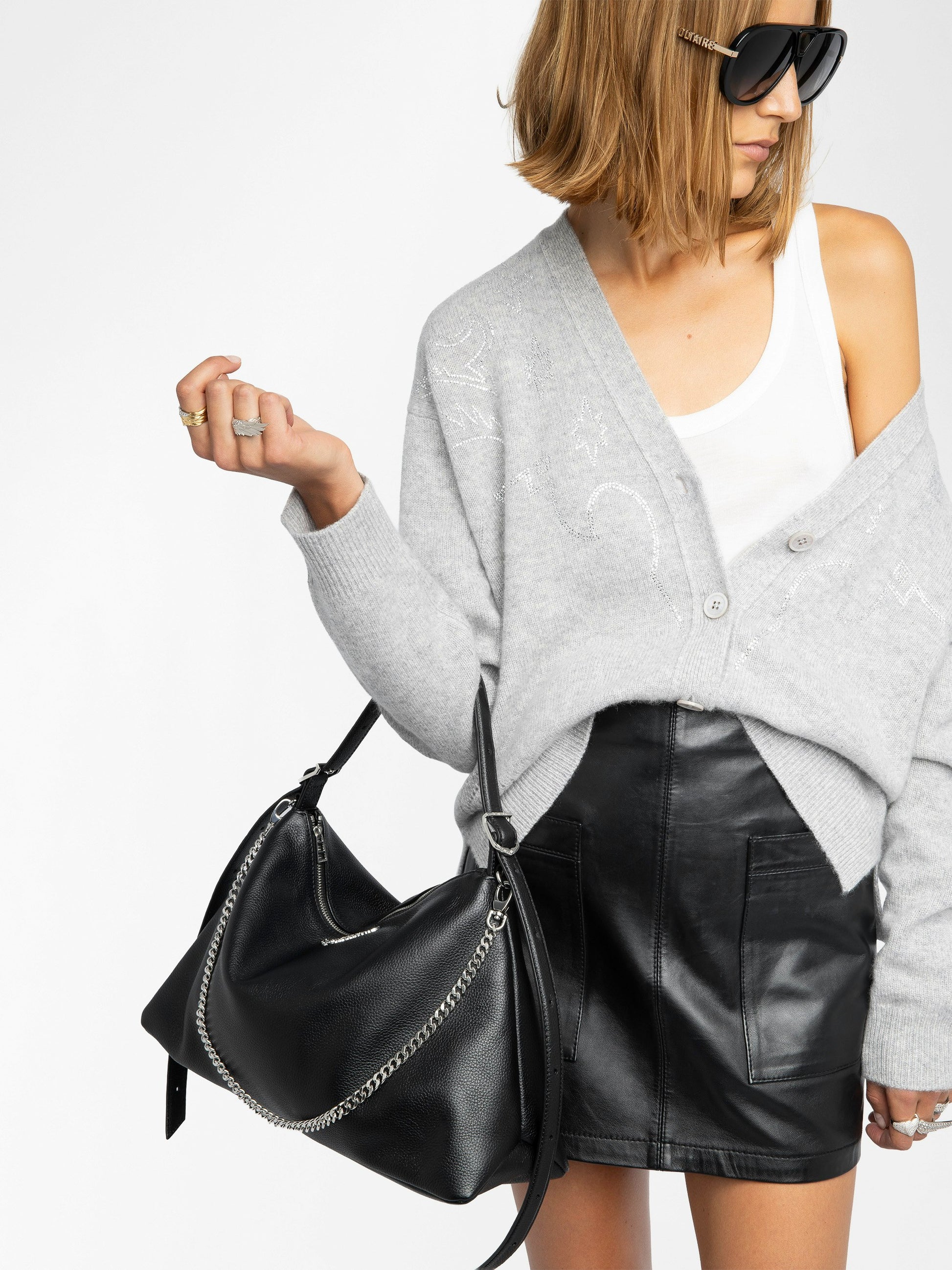 MIRKAS CASHMERE CARDIGAN