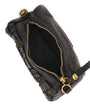 Campomaggi EDERA CROSSBODY IN BLACK at Romi Boutique