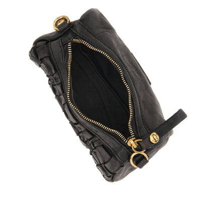 EDERA CROSSBODY IN BLACK - Romi Boutique