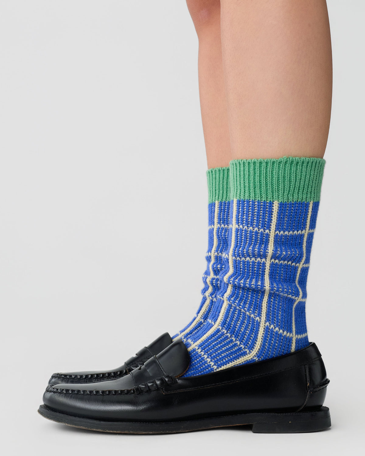 The Checker Soft Sock