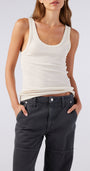Amo LAYERING TANK at Romi Boutique