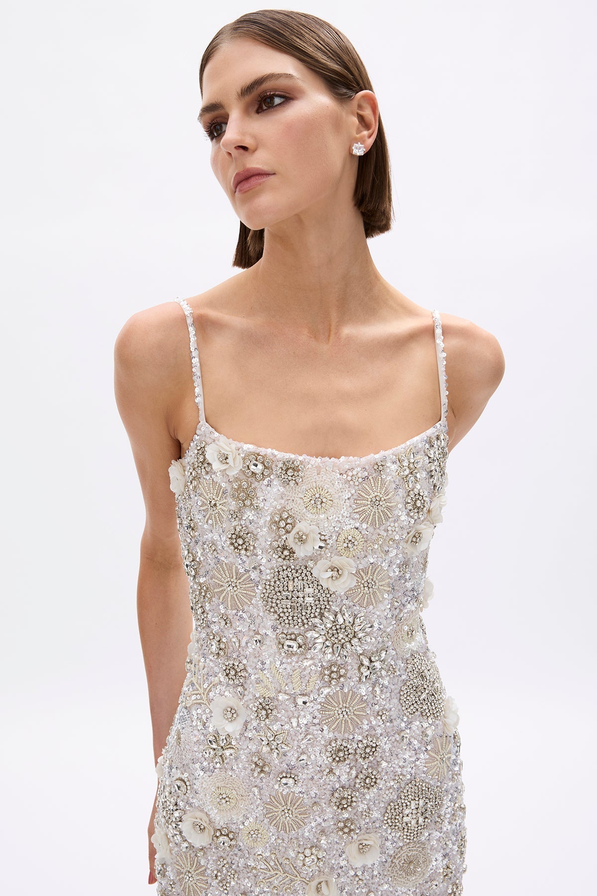 Rachel Gilbert Francesca Gown at Romi Boutique