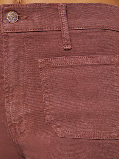 PATCH POCKET UNDERCOVER SNEAK IN CATS AND DOGS/FRIAR BROWN