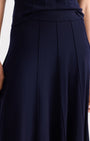 TWP Seamed Maxi Skirt at Romi Boutique