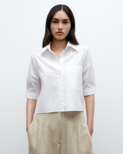 SHORT LIVED SHIRT IN WHITE