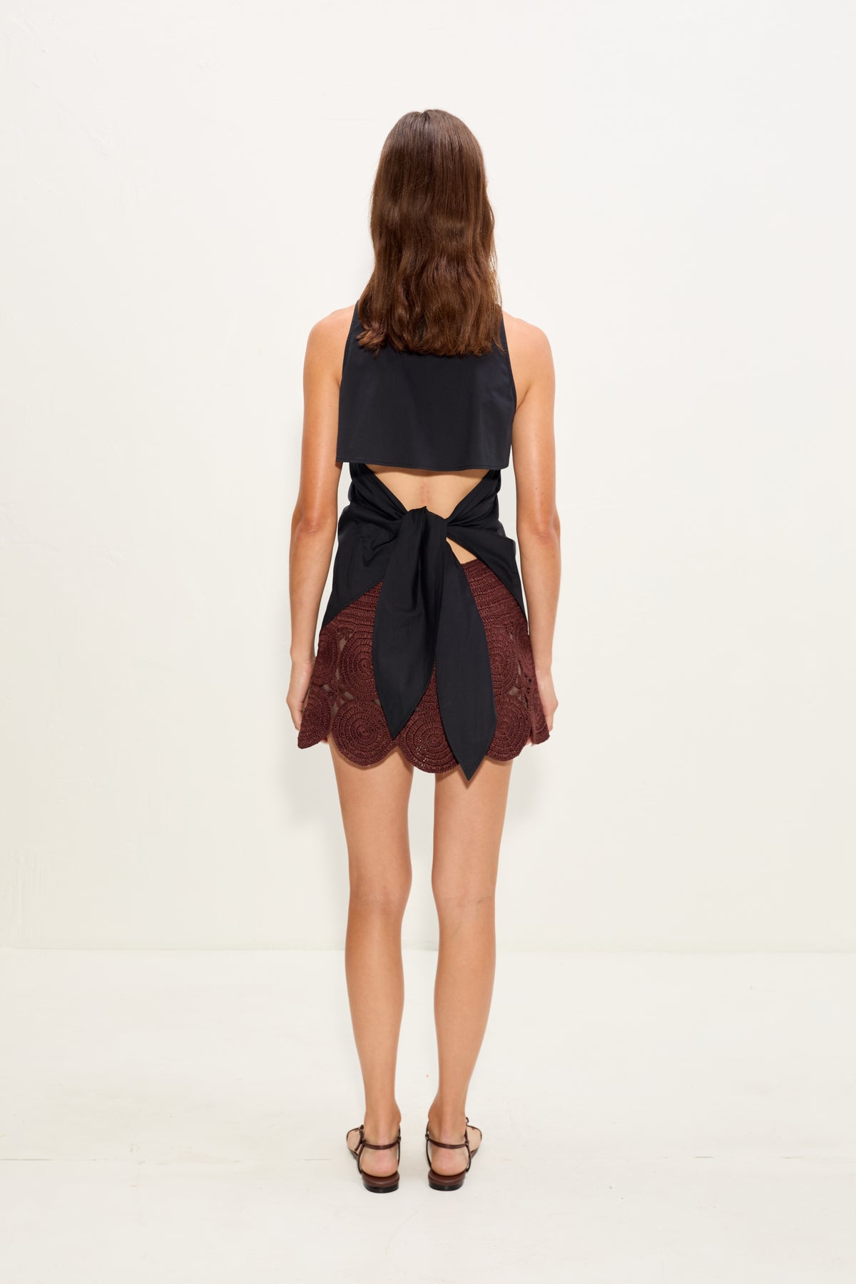 Simon Miller Beep Beep Mini Skirt at Romi Boutique