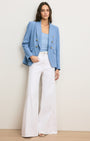 Veronica Beard MILLER PINSTRIPE DICKEY JACKET at Romi Boutique